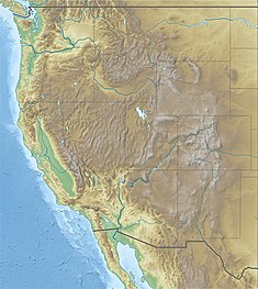 WikiProject Dams is located in USA West