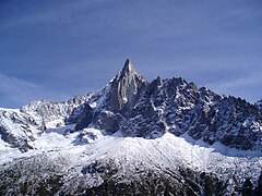 Clima alpino en los Alpes franceses.