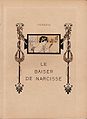Cover of Le baiser de Narcisse