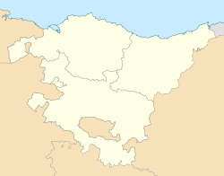 Etxebarria is located in the Basque Country