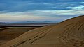 Damvand view from Maranjab Desert isfahan province