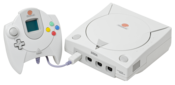 美版Dreamcast普通機型 （HKT-3020）
