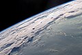 22. Amazóniának, a Föld tüdejének látképe a Föld napján, a 20. expedíció alatt a Nemzetközi Űrállomásról nézve (javítás)/(csere)