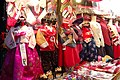 Clothes for sale in a hanbok shop (2007)