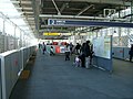 Tsukuba Express platforms