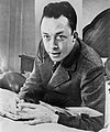 Image 29French author Albert Camus was the first African-born writer to receive the award. (from Nobel Prize in Literature)
