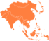 Asian states map.png