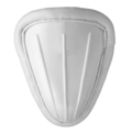 A form of a cup, as worn by male cricket players.