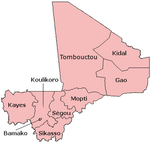 Regioni Malija