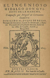 Miguel de Cervantes (1605) El ingenioso hidalgo Don Quixote de la Mancha.png