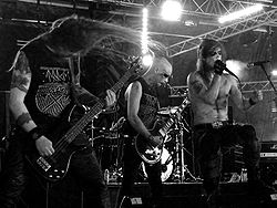 Taake at Hellfest 2009