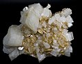 Image 54Crystalline dolomite and magnesite, by Didier Descouens (from Wikipedia:Featured pictures/Sciences/Geology)