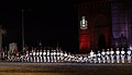 Indian Navy drill team during Navy Day 2019