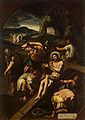 Франсіско Рібальта. «Приготування до розп'яття Христа», 1582 р., Ермітаж