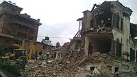 The 2015 Nepal earthquake caused extensive damage in Kathmandu and triggered the deadliest avalanche on Mount Everest.