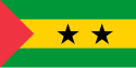 São Tomé e Príncipe – Bandiera