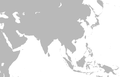 File:Blank Asia.png: Map of Asia without national borders