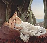 Легната одалиска (1839)