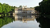 Palace on the Isle in Warsaw (by Domenico Merlini and Johann Christian Kammsetzer, 1773–93)