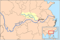 Han River in Hubei