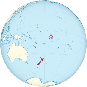 Vị trí Tokelau