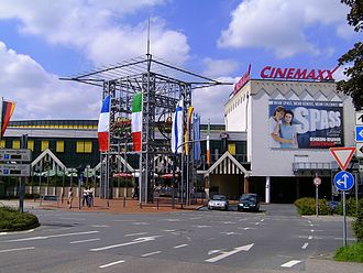 illustration de Cinemaxx