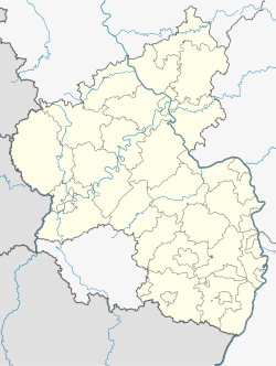 Pfeddersheim is located in Rhineland-Palatinate