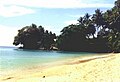 The beach in Baucau