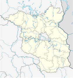 Zossen is located in Brandenburg