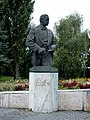 Monument dedicat lui Franz Lehár în oraşul natal Komárom (Ungaria)