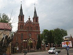 Kościół Świętego Zygmunta w Łosicach (neogotyk)