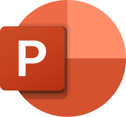 Description de l'image Microsoft Office PowerPoint (2019–present).svg.