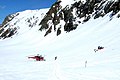 Mountain rescue, Alpe d'Huez