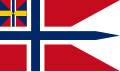 Insegna navale della Norvegia (1844–1905), bandiera di stato (1844–1899)