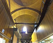 Interior of the Old Bedesten of the Grand Bazaar of Istanbul, built by Sultan Mehmed II between 1456 and 1461