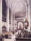 Thomaskirche, Leipzig, 1885