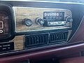 1978 AMC Matador sedan factory AM-FM-stereo-8-track unit with an album by The Blues Brothers
