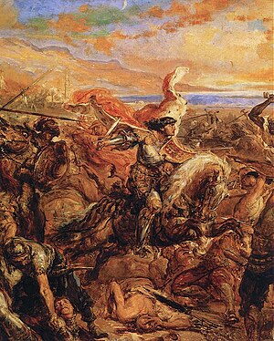 Ян Матейко. «Битва під Варною» (1879)