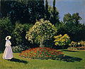 “ผู้หญิงในสวน” (Woman in a Garden) – ค.ศ. 1867, พิพิธภัณฑ์เฮอร์มืทาจ, เซนต์ปีเตอส์เบิร์ก