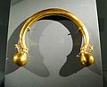 Gold torc from the Vix Grave, 500 BC