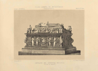 Cenotafio del cardenal Cisneros (1875)