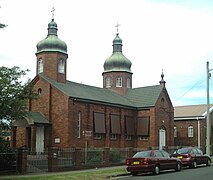 Українська церква в м. Ґренвіл, околиці Сіднея