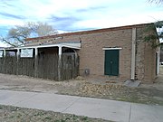 The Fort Lowell Park Museum.