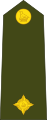 Second lieutenant (Zimbabwe National Army)[44]