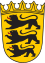Grb pokrajine Baden-Württemberg