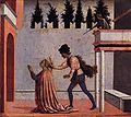 Martirio di santa Lucia, Domenico Veneziano