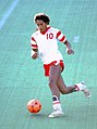 Image 66Footballer Porfirio Betancourt, 1981, one of the first hispanic players for the NASL. (from Culture of Honduras)