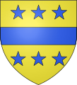 Муніципальний герб Тюрі-су-Клермона у Франції.