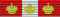 Cavaliere di Gran Croce dell'Ordine della Corona d'Italia (Regno d'Italia) - nastrino per uniforme ordinaria