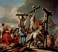 Giovanni Battista Tiepolo (Răstignirea lui Isus)
